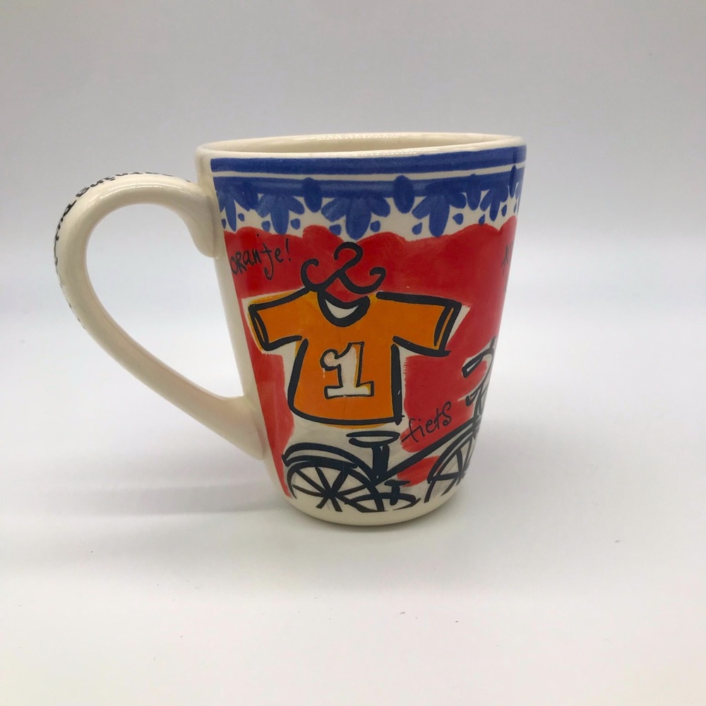 Blond Amsterdam Learning Dutch Coffee Mug